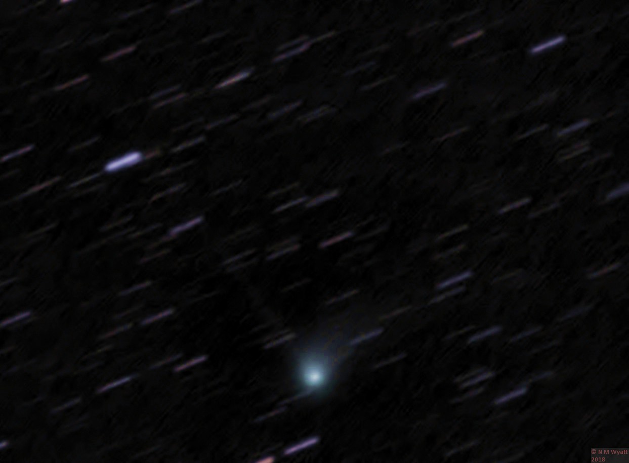 Comet Catalina in close-up