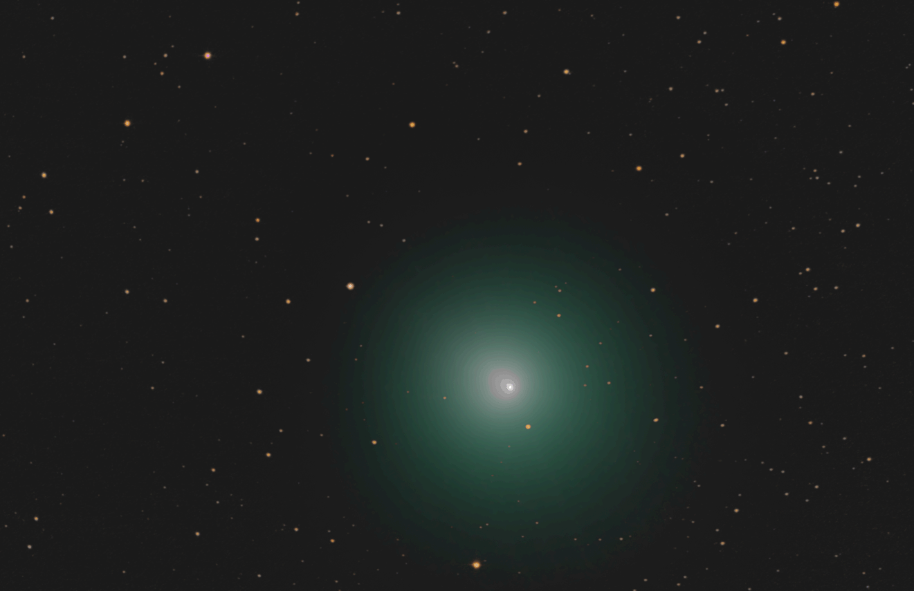Comet 46/p Wirtanen Animation