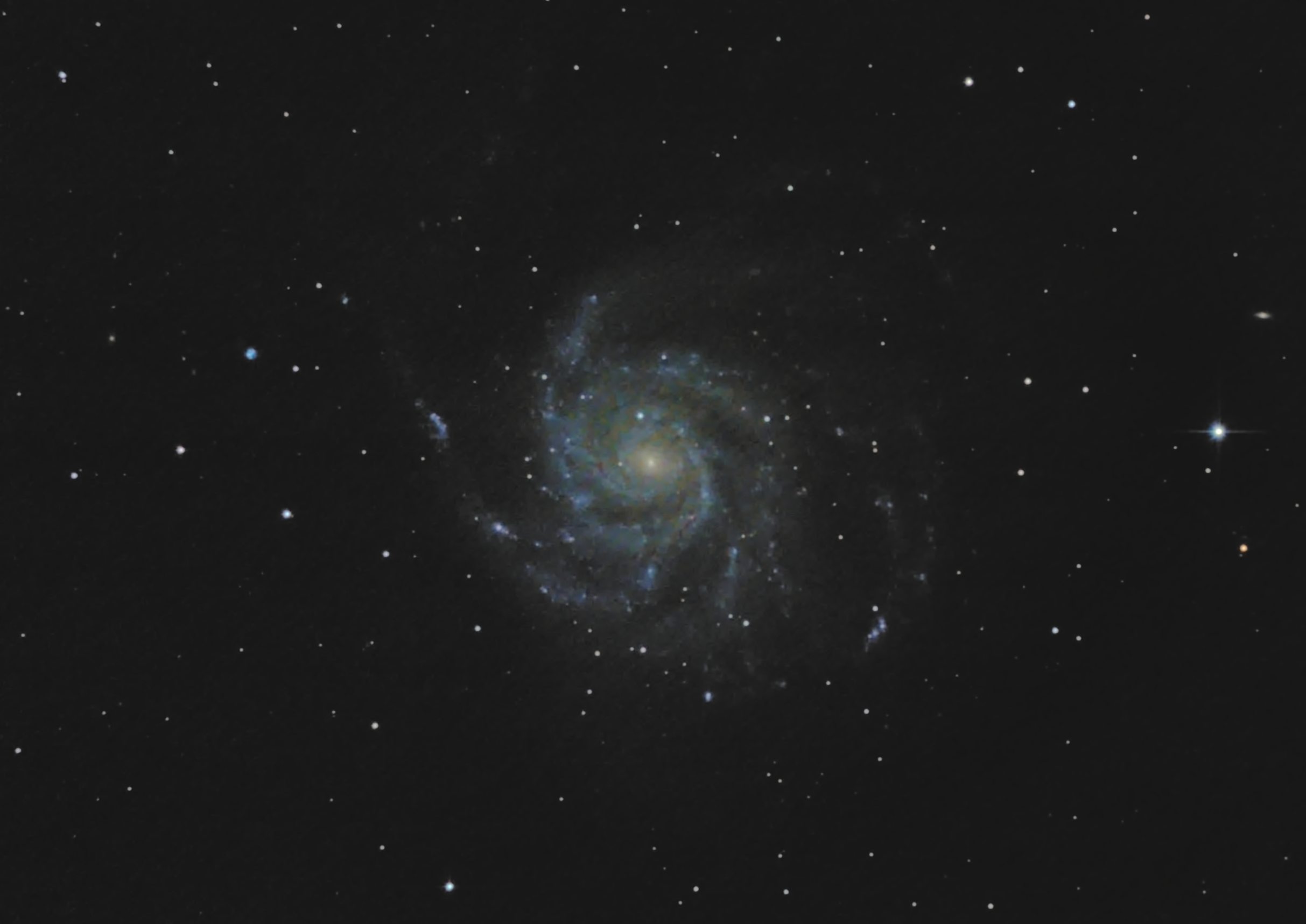 M101 March 19