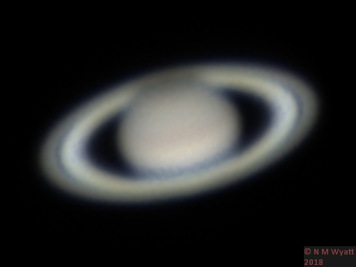 Saturn 17 June 2017 