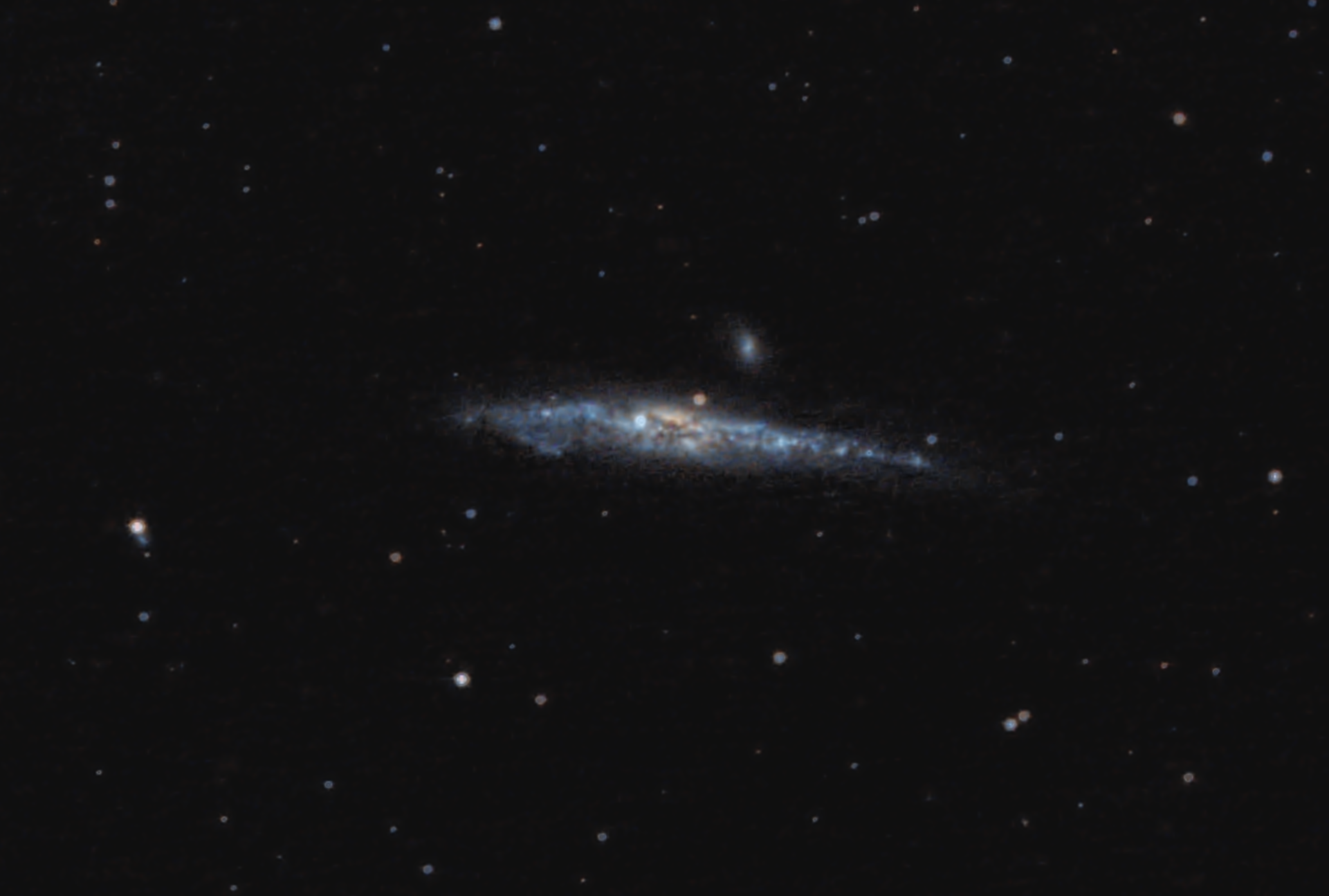 The Whale Galaxy NGC4631