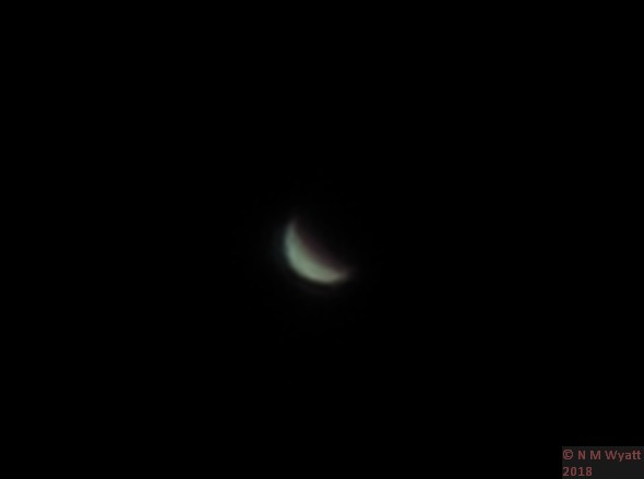 Venus from a small camera
