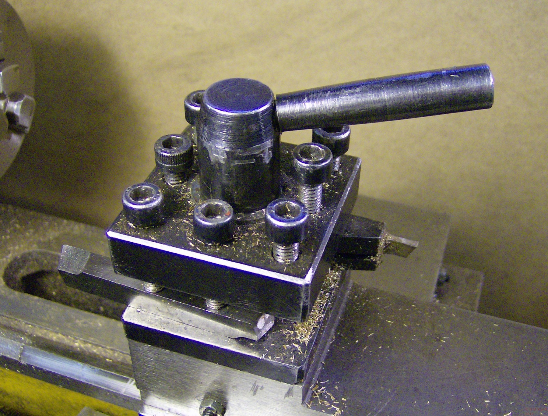 Four Position Toolholder
