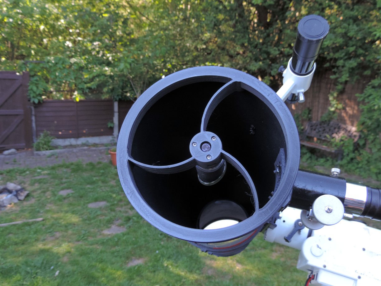3D printed Newtonian Telescope