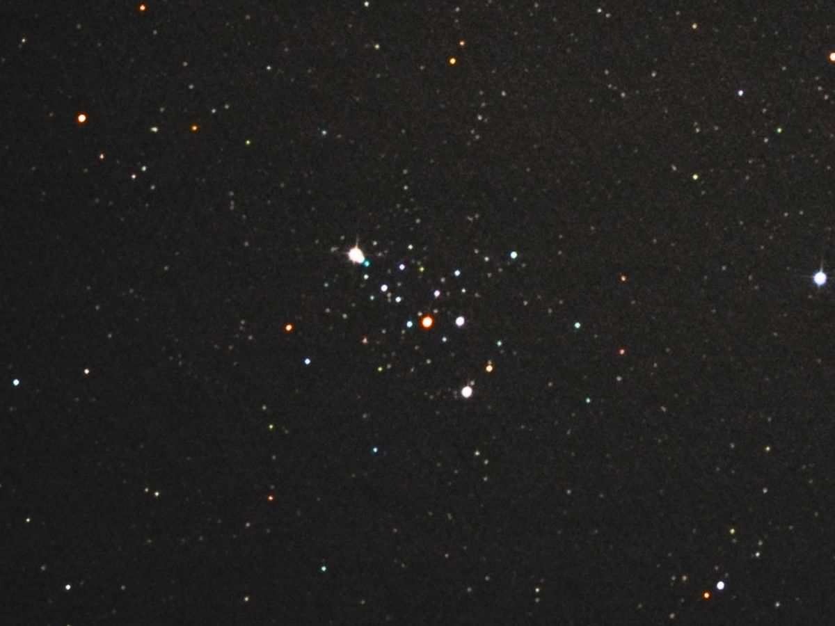 The open cluster M103 M103