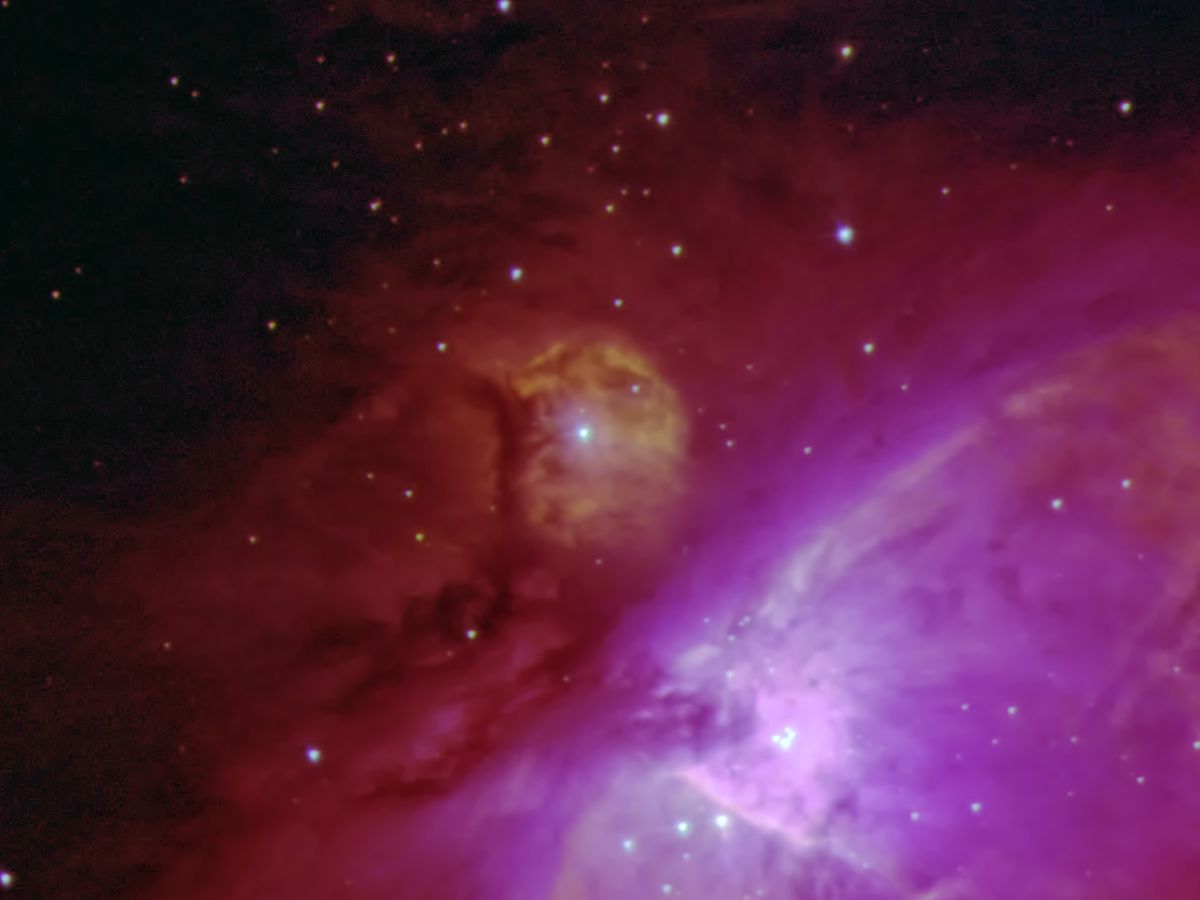M43, de Mairan's Nebula M43