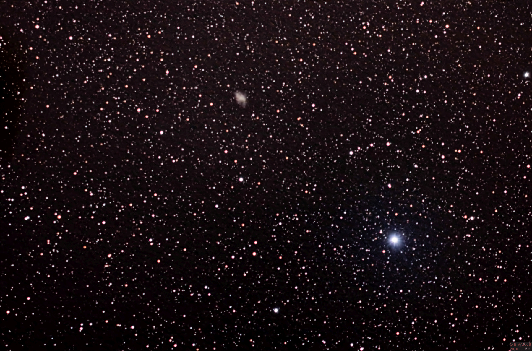 M1, the Crab Nebula and Tau Tauri