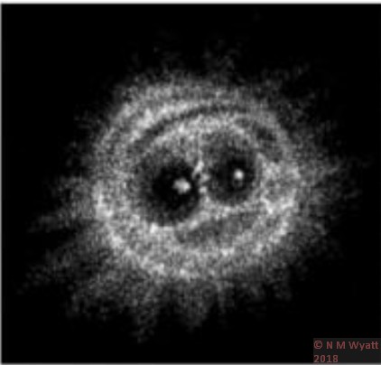 Lord Rosse's drawing of the Owl Nebula Lord Rosse's drawing of the Owl Nebula